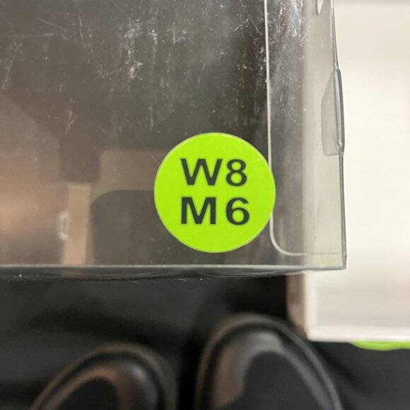 OOFOS Women's  Chukka Shoe - Black Sz. 8 - Picture 12 of 13